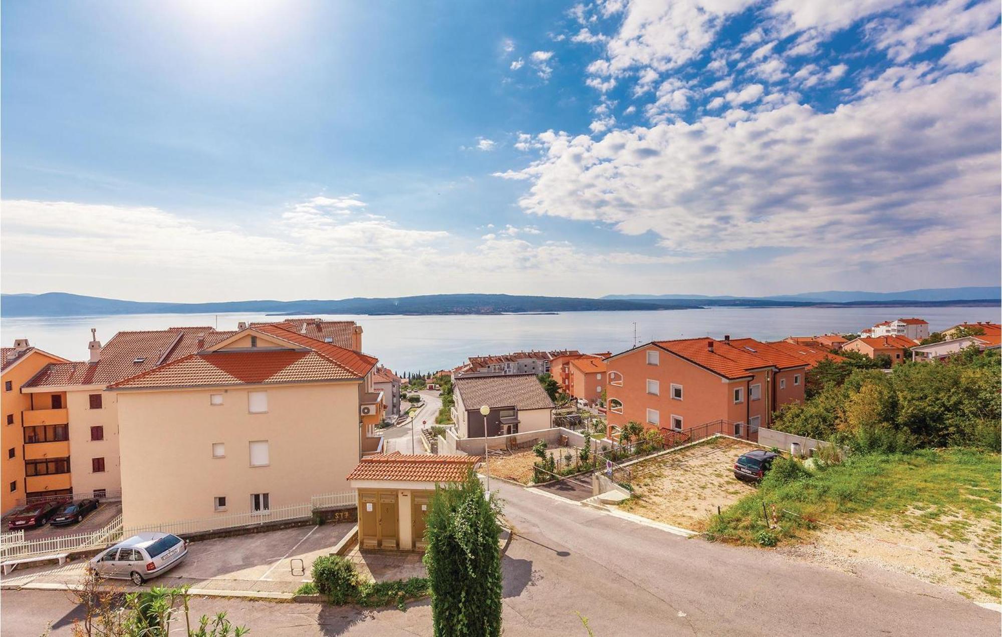 Nice Apartment In Crikvenica With Kitchen Экстерьер фото